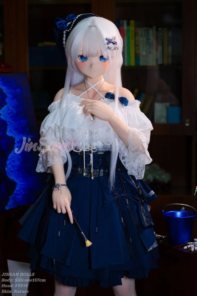 157cm/5ft2 B-cup Anime Sex Doll TPE Body with PVC Head – Y019 view 6