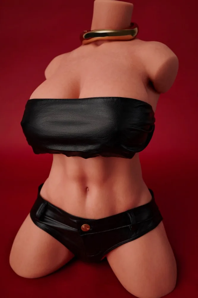 [CLM ULW Series] 60cm/1ft12 F-cup Ultra Lightweight Silicone Sex Doll Torso #663