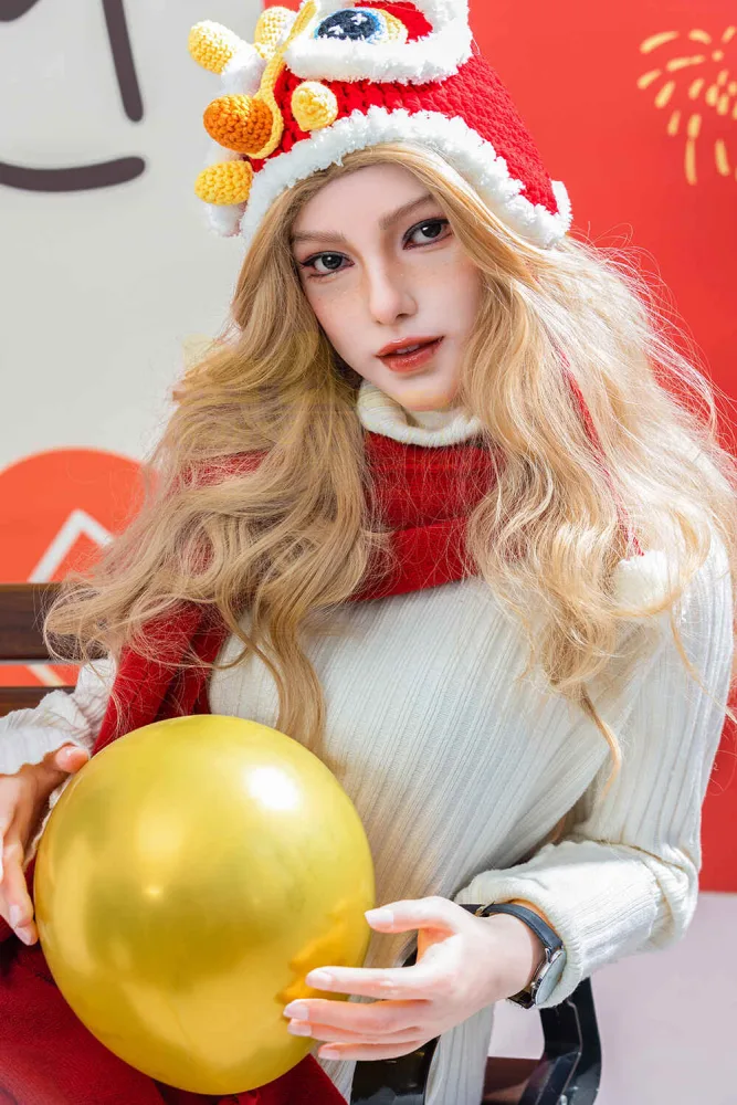 163cm/5ft4 B-cup Silicone Sex Doll – Vivian view 5