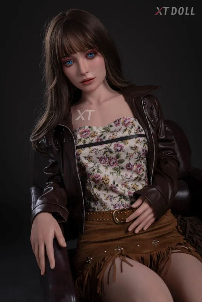 161cm/5ft3 B-cup Silicone Sex Doll – Carey view 1