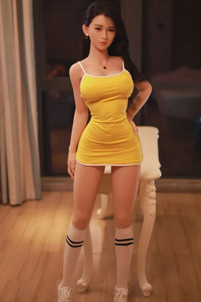 161cm/5ft3 E-cup Silicone Head Sex Doll – Moira Mansfield view 6