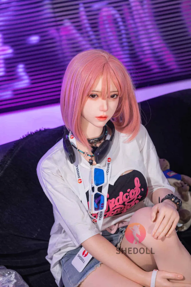 167cm/5ft6 D-cup Silicone Head Sex Doll – Chuyue view 5