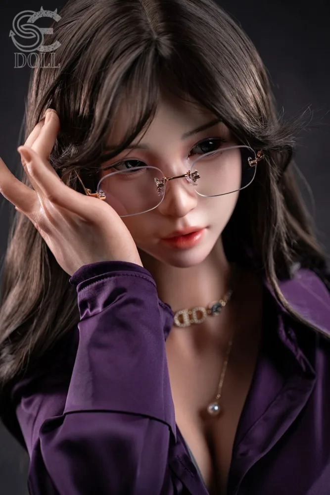 T161cm/5ft3 C-cup Silicone Sex Doll – Sena.A (Real Skin Texture Version) view 6
