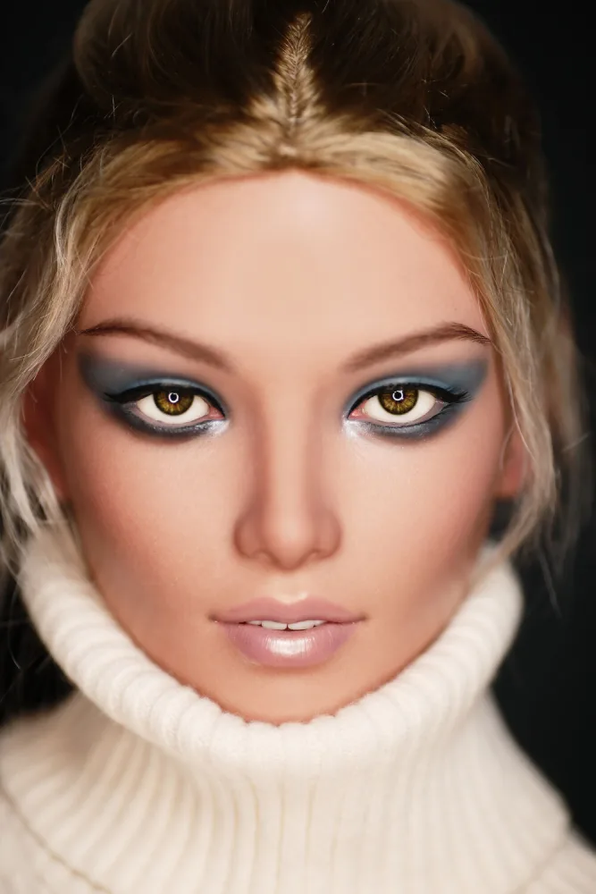 170cm/5ft7 C-cup Silicone Sex Doll – Harriet Morton view 7