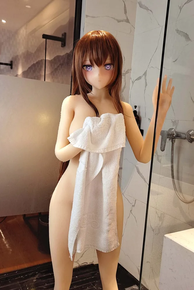 155cm/5ft1 C-cup TPE Sex Doll – Sakina view 8