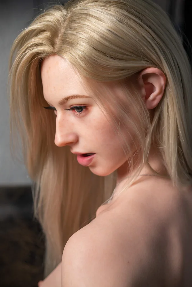 175cm/5ft9 E-cup Silicone Sex Doll – Head #GE41-1(GE98MJ) view 3
