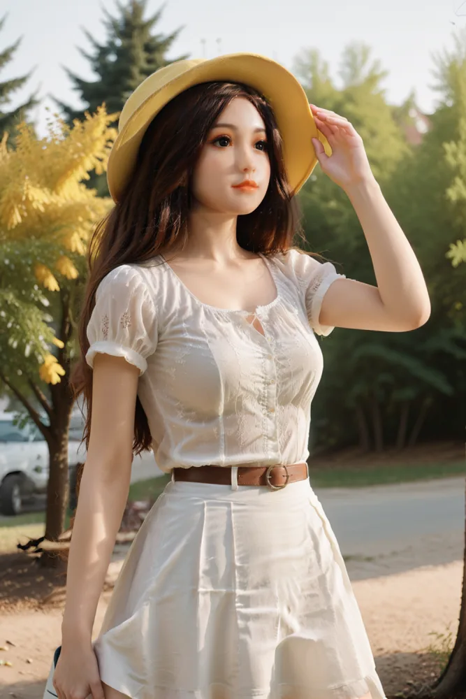 148cm/4ft10 B-cup Silicone Head Sex Doll – Dulcie view 8