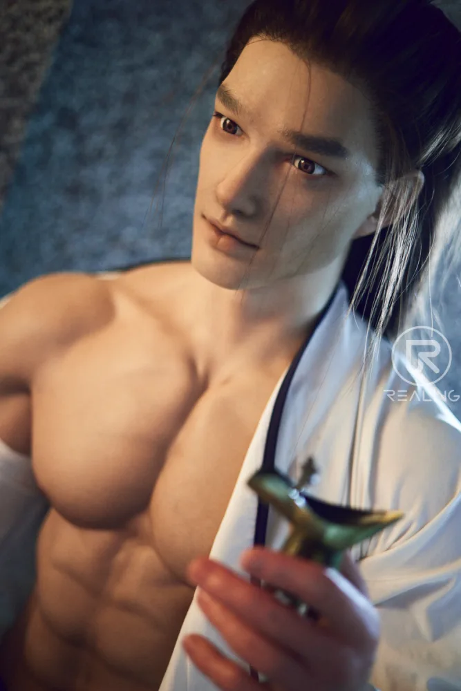 180cm/5ft11 Male Silicone Sex Doll – Hanyang view 5
