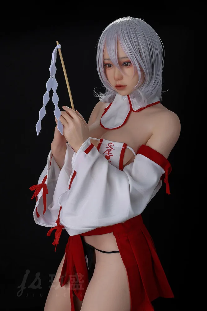 156cm/5ft1 B-cup Silicone Sex Doll – Kaiya (Lightweight & Real Skin Texture Version) view 5