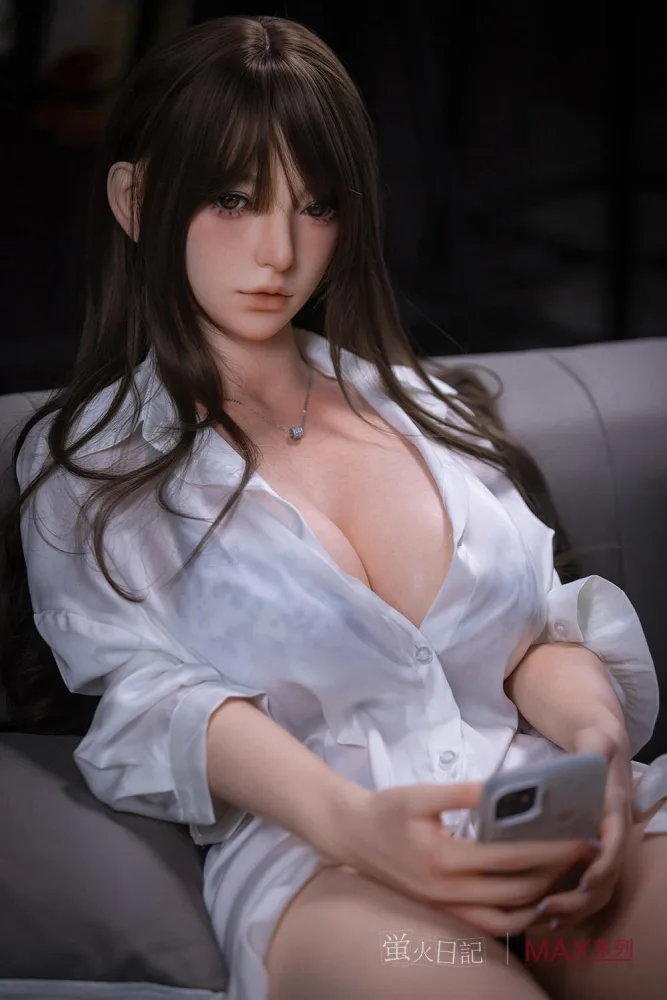 160cm/5ft3 G-cup Max Real Skin Texture Silicone Sex Doll – Xifeng
