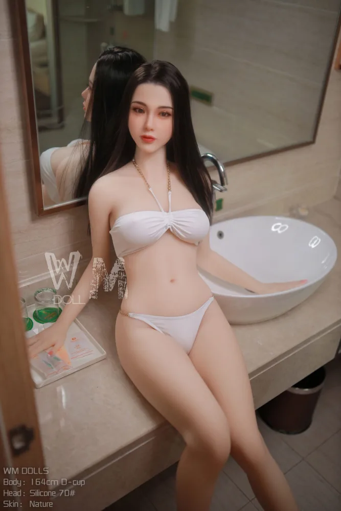 164cm/5ft5 D-cup Silicone Head Sex Doll – Camille Mary view 7