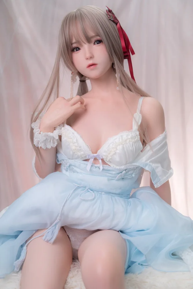 150cm/4ft11 B-cup Silicone Head Sex Doll – Finn view 4