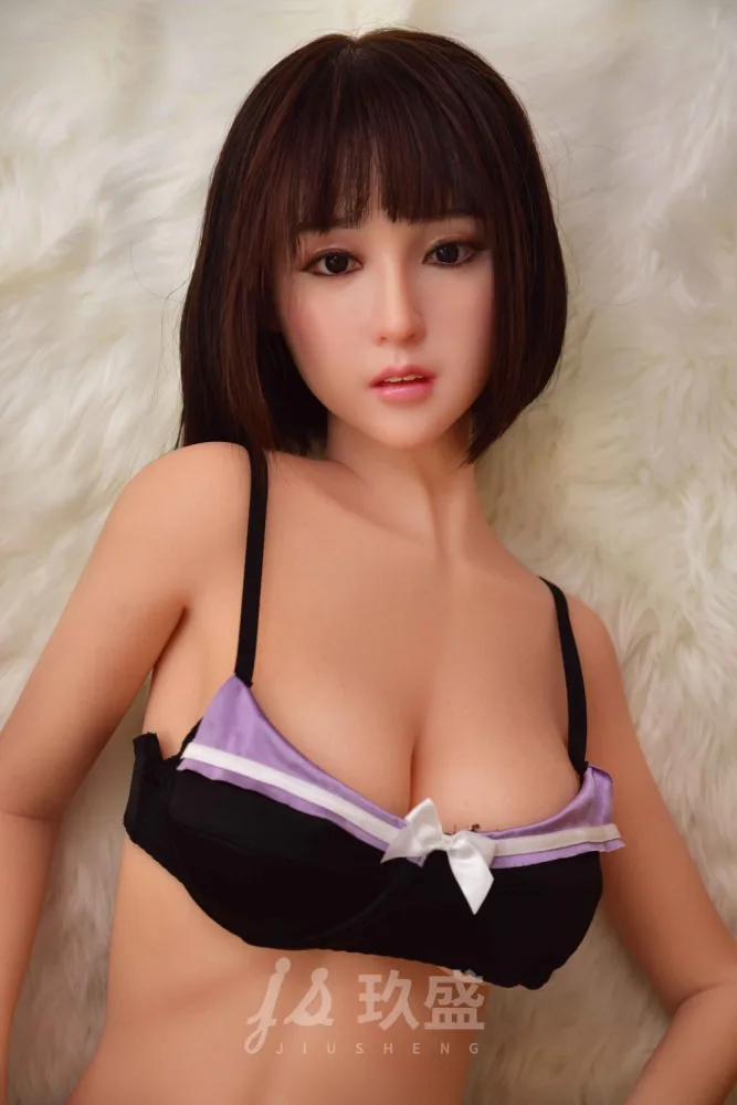 150cm/4ft11 D-cup Silicone Head Sex Doll – Lily view 1