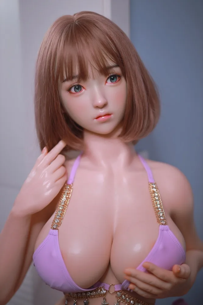 157cm/5ft2 D-cup Silicone Sex Doll – Hazel Wilde view 4