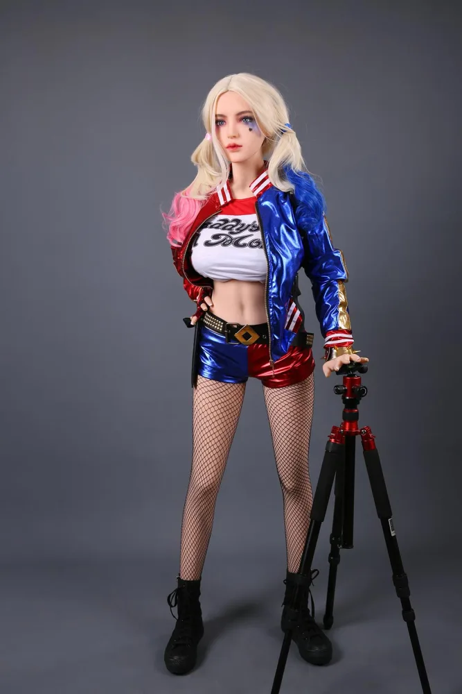 168cm/5ft6 H-cup TPE Sex Doll – Harley view 4
