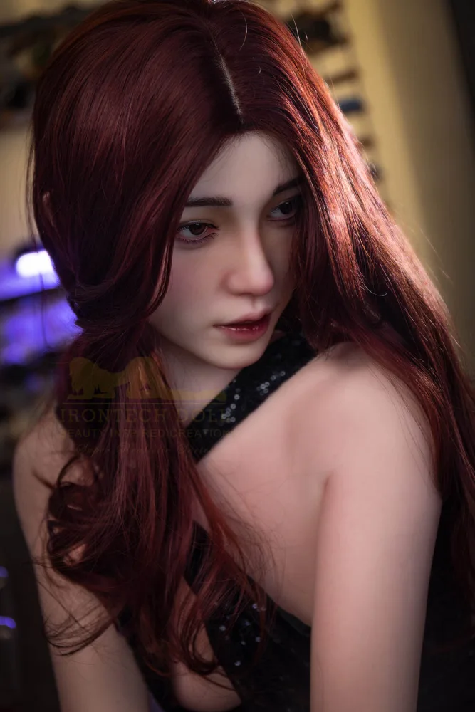163cm/5ft4 B-cup Silicone Sex Doll – Lexi view 7