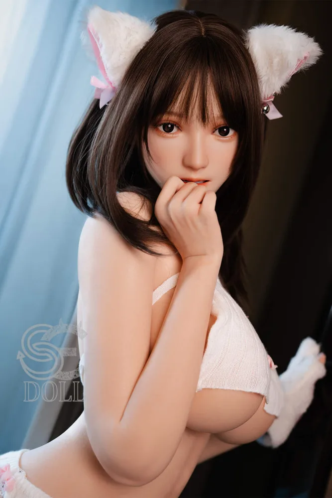 157cm/5ft2 H-cup Silicone Sex Doll – Yuuka.I view 5