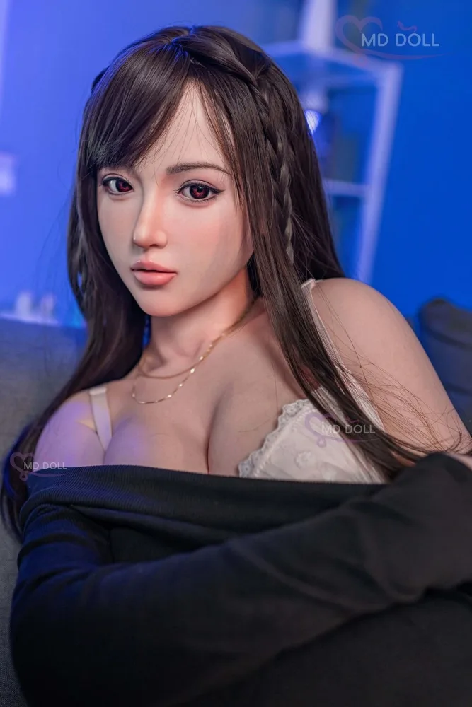 166cm/5ft5 D-cup Silicone Sex Doll – Doreen view 6