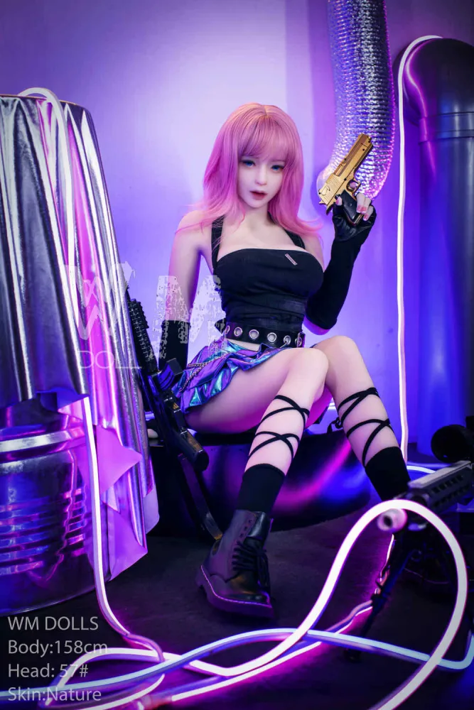 158cm/5ft2 D-cup TPE Sex Doll – Verane view 3