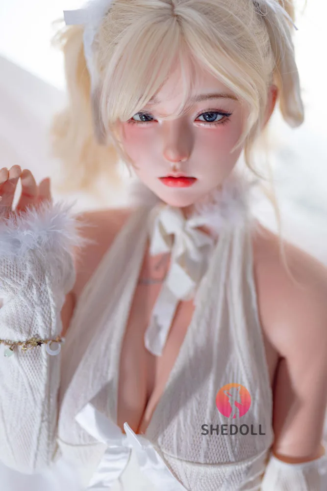 158cm/5ft2 C-cup Silicone Head Sex Doll – Jiang Xiaowan view 4