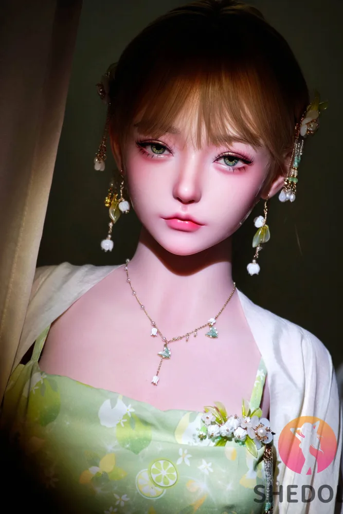 165cm/5ft5 E-cup Silicone Head Sex Doll – Jiang Xiaowan view 1