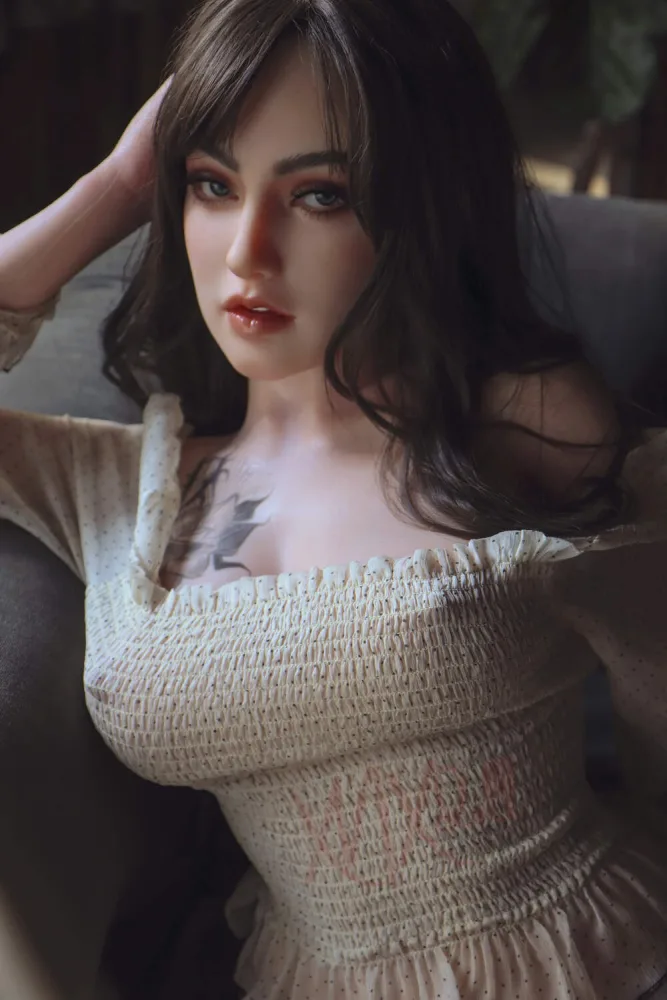 XNX Sino 163cm/5ft4 E-cup Silicone Sex Doll – Amy Wallis view 3