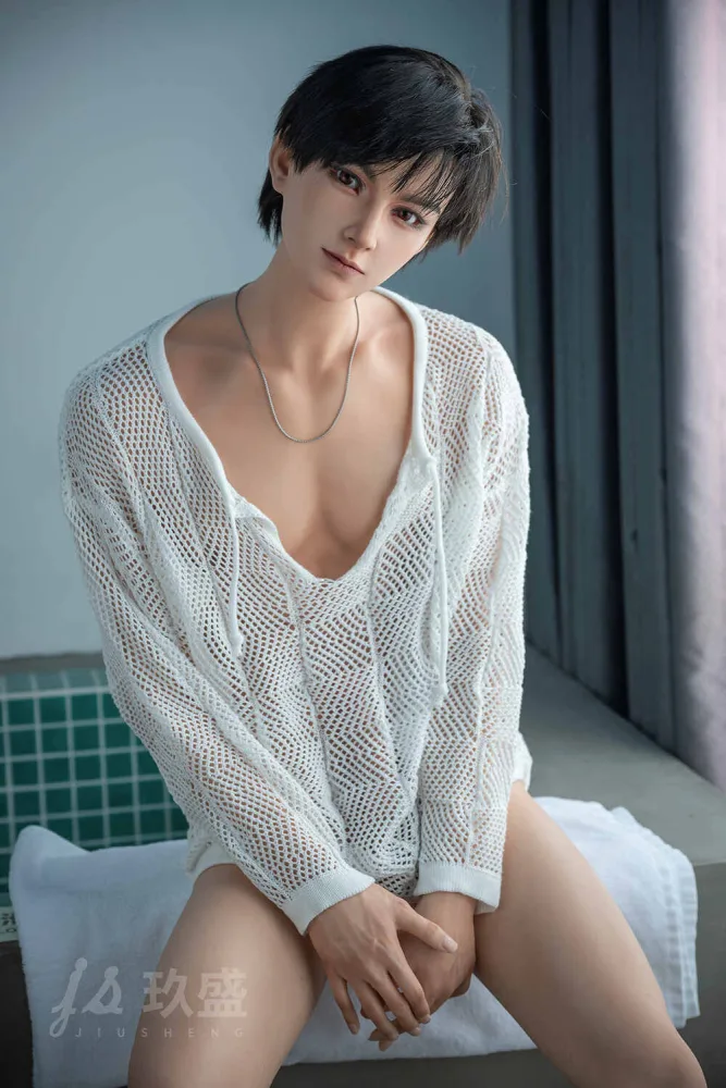 180cm/5ft11 Male Silicone Sex Doll – Gavin (Ultra-Light Version) view 1