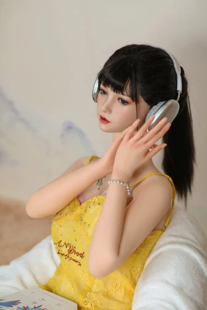 158cm/5ft2 D-cup Silicone Sex Doll – Aoe view 7