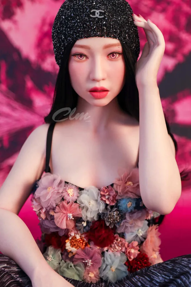 160cm/5ft3 B-cup Silicone Sex Doll – Janice view 2