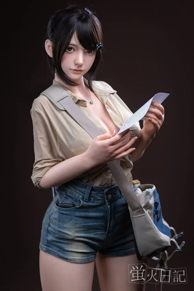 164cm/5ft5 G-cup Silicone Sex Doll – Lian
