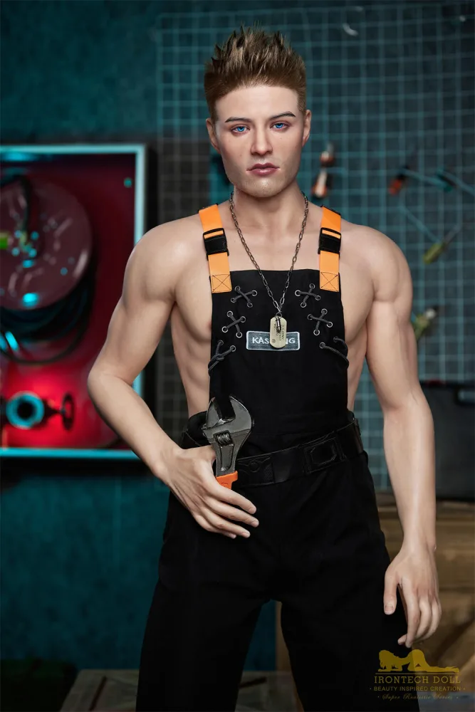 176cm/5ft9 Male Silicone Sex Doll – Jack view 1