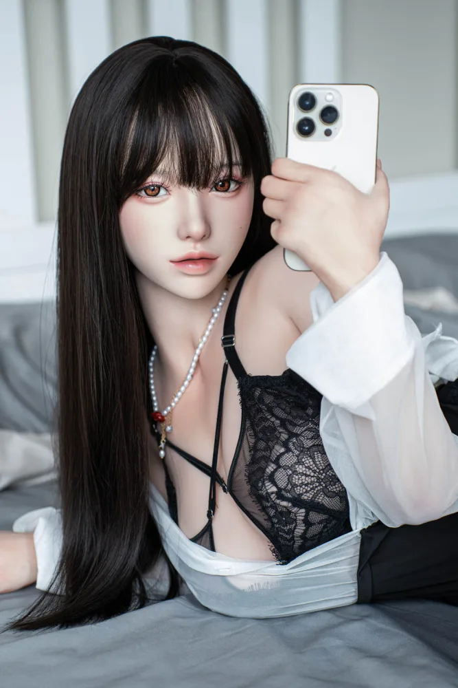 165cm/5ft5 F-cup Silicone Sex Doll – Xiaobei view 2