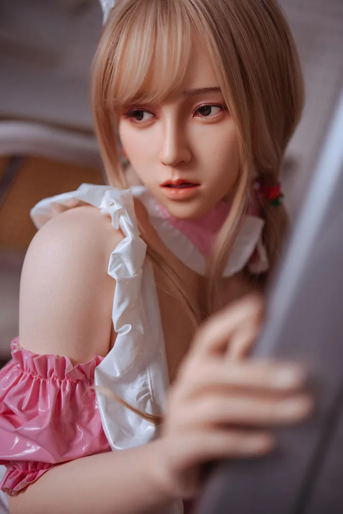 160cm/5ft3 E-cup Silicone Sex Doll – Lily view 6