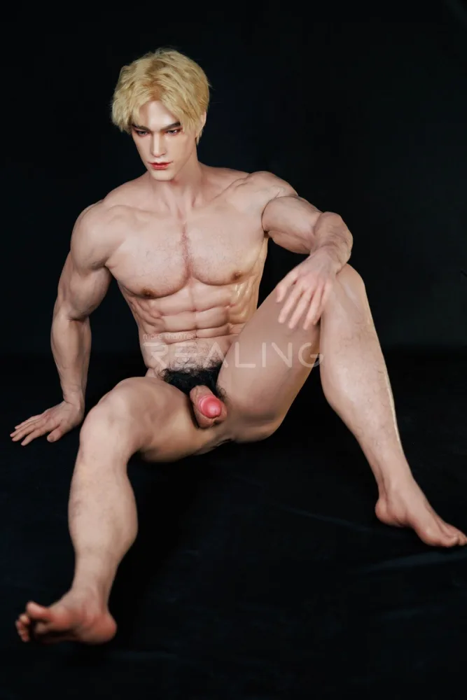 178cm/5ft10 Male Silicone Sex Doll – Regan view 2