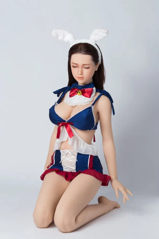 165cm/5ft5 G-cup Silicone Sex Doll – Gracie view 2