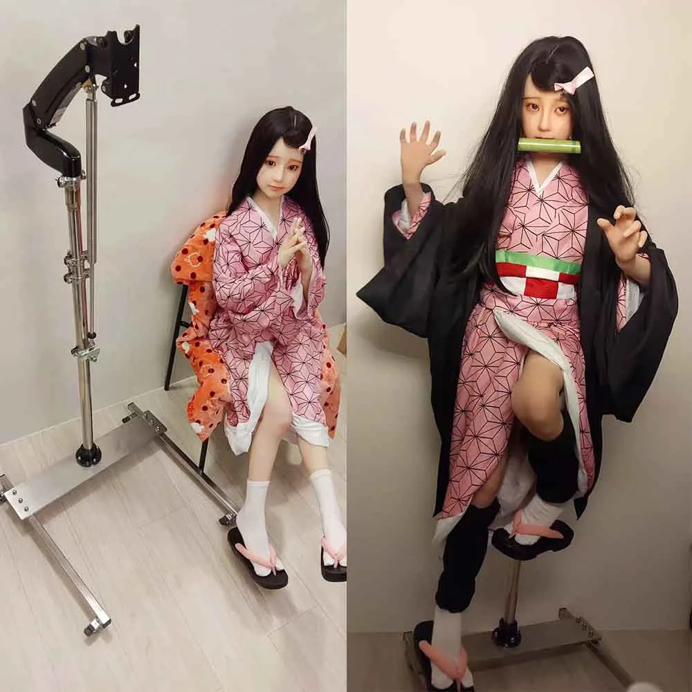 Sex Doll Stainless Steel Display Adjustable Holder view 2