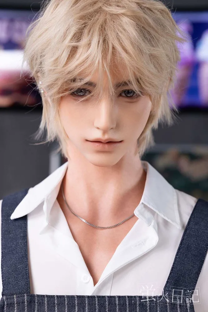 180cm/5ft11 Male Silicone Sex Doll – JiangLing view 2