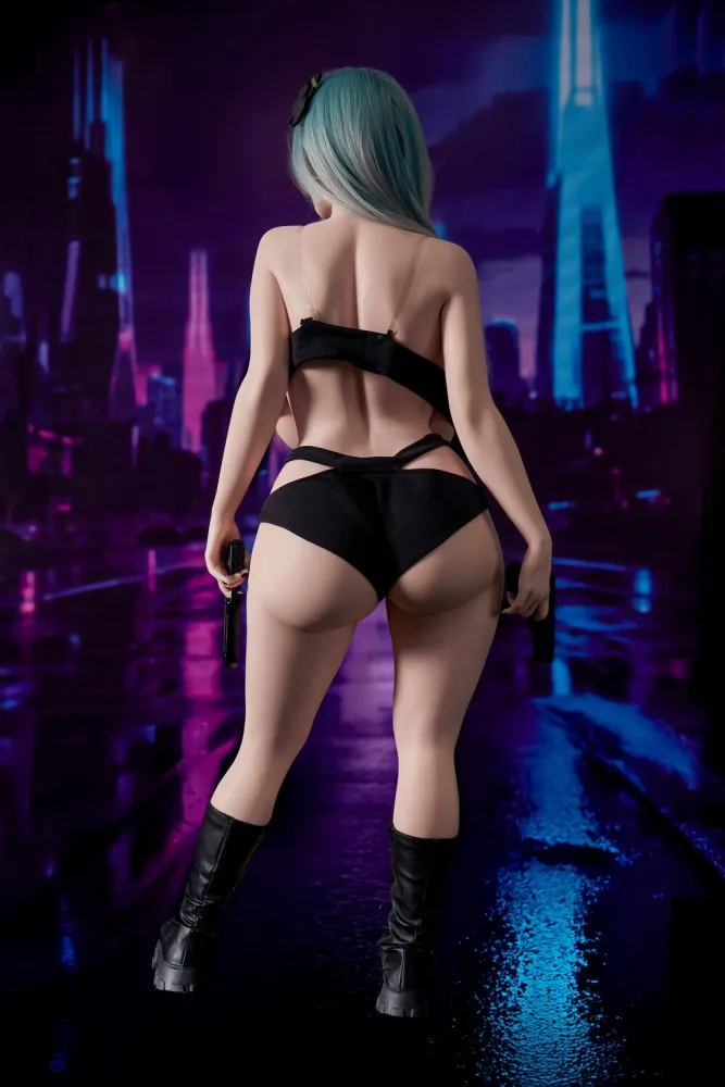 161cm/5ft3 I-cup Silicone Sex Doll – Tasha view 5