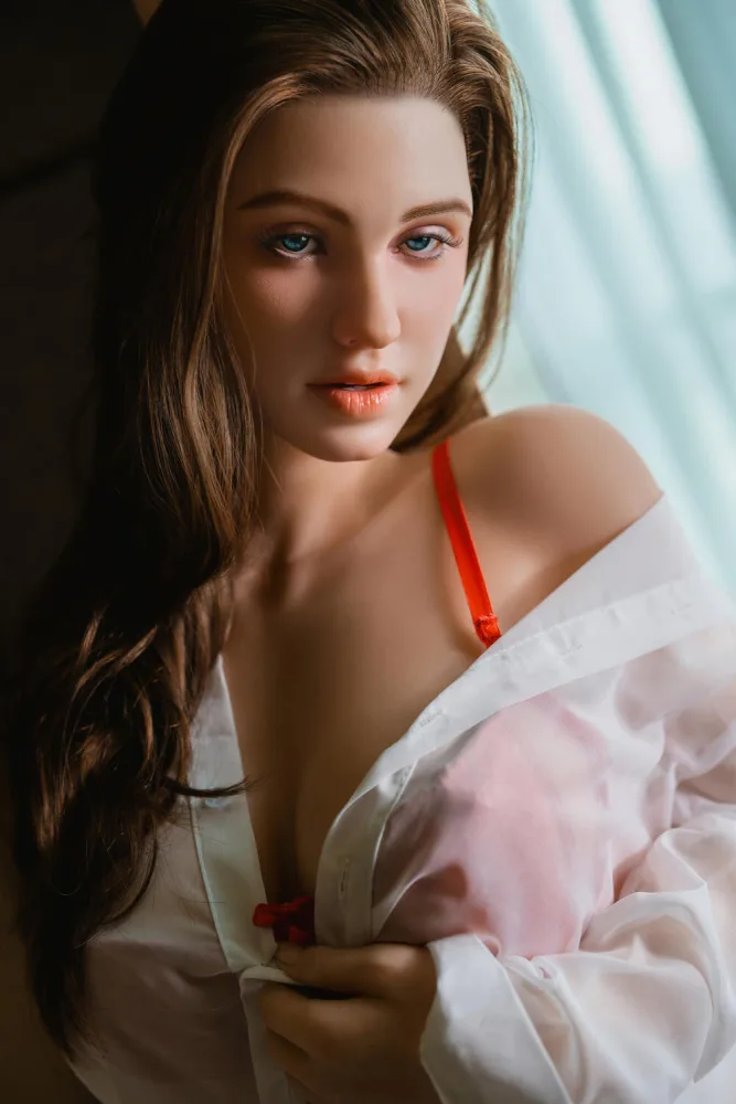 165cm/5ft5 D-cup Silicone Sex Doll – Kalie view 6