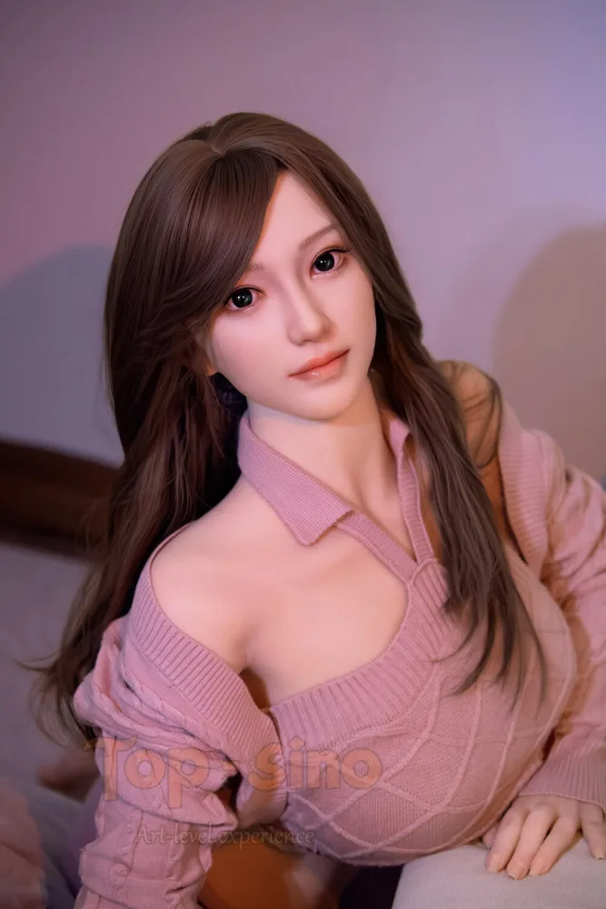 Top Sino 164cm/5ft5 D-cup Silicone Sex Doll – Mitao view 5