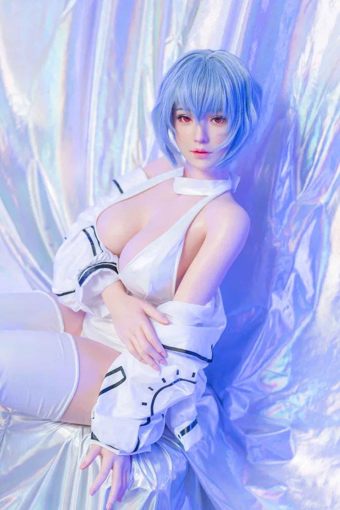 163cm/5ft4 F-cup Silicone Sex Doll – Ling Boli