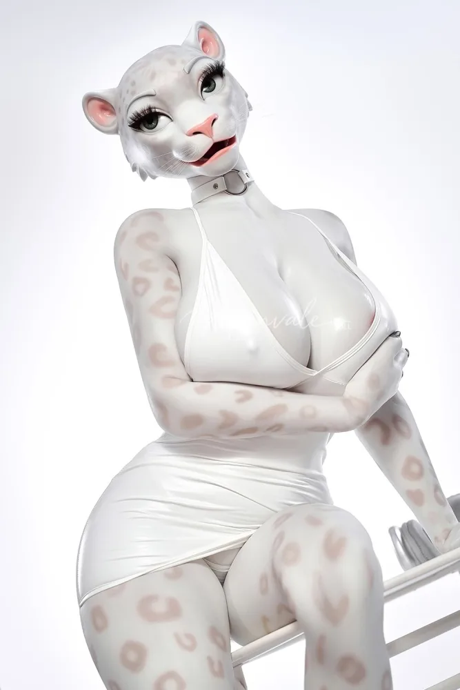 165cm/5ft5 D-cup Silicone Furry Sex Doll – Velara view 6