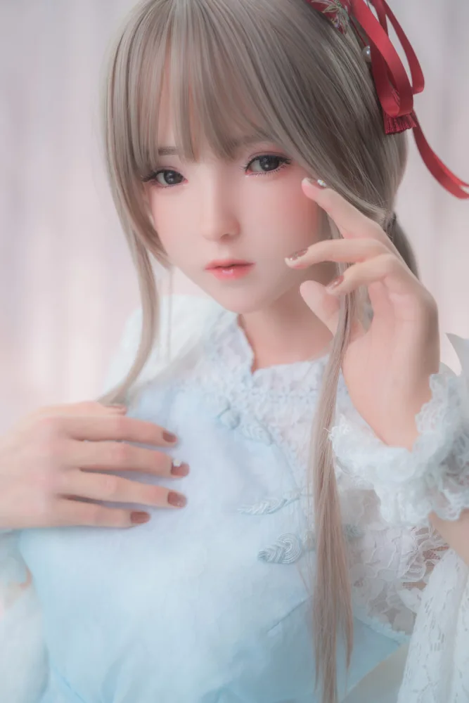 150cm/4ft11 B-cup Silicone Head Sex Doll – Finn view 5