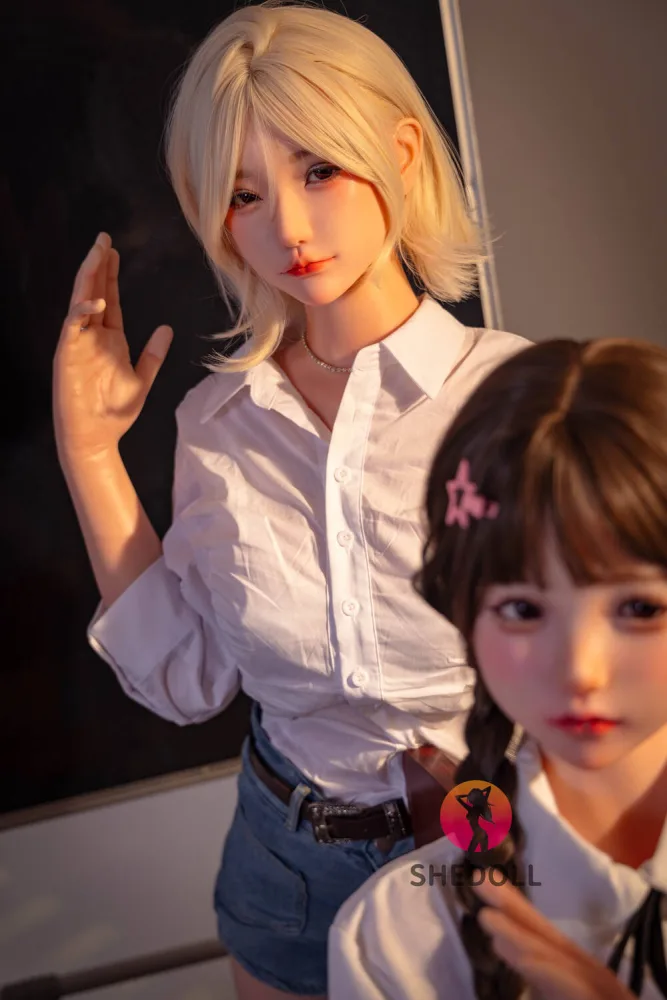 168cm/5ft6 D-cup Silicone Head Sex Doll – Chu Lin view 1
