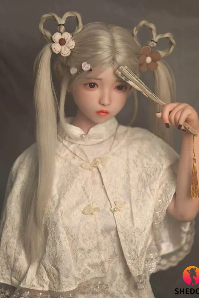 148cm/4ft10 C-cup Silicone Head Sex Doll – Luo Xiaoyi view 7