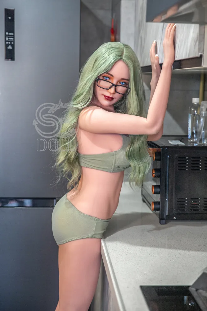 163cm/5ft4 F-cup TPE Sex Doll – Jennifer view 5