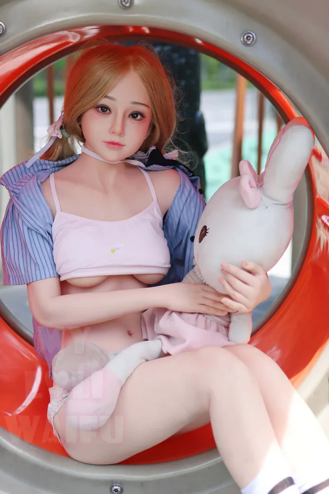 148cm/4ft10 B-cup Silicone Head Sex Doll – Hatsuka view 4
