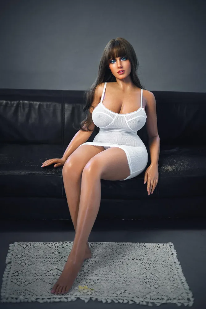 162cm/5ft3 I-cup Silicone Sex Doll – Sophia Moll view 2