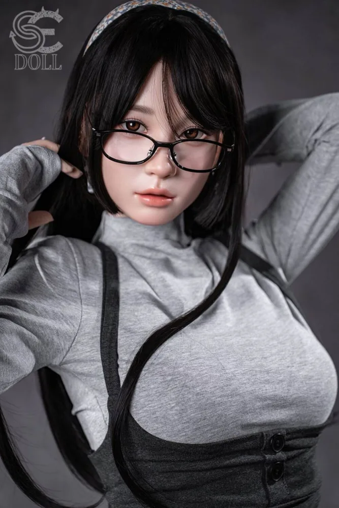 T153cm/5ft A-cup Silicone Sex Doll – Hinata.A (Real Skin Texture Version) view 5