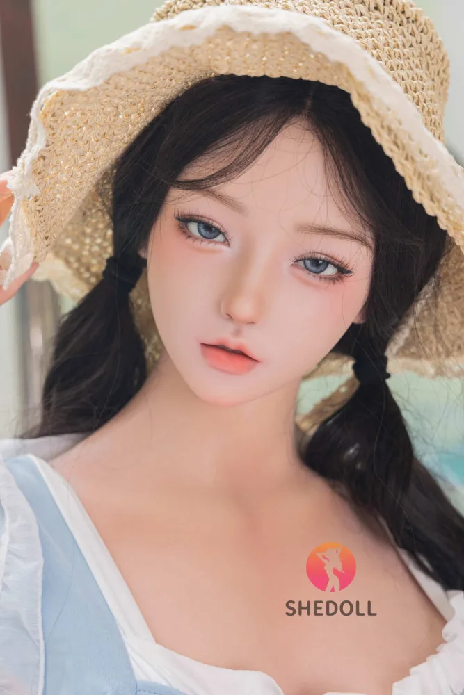 165cm/5ft5 E-cup Silicone Head Sex Doll – Jiang Xiaowan view 3